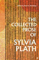 Omslag van The Collected Prose of Sylvia Plath