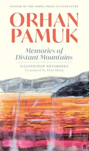 Omslag van Memories of Distant Mountains Illustrated Notebooks