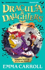 Omslag van Faber Faber Dracula Daughters.