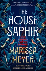 Omslag van The House Saphir