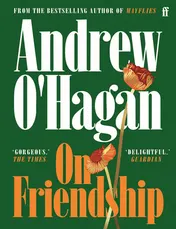 Omslag van On Friendship