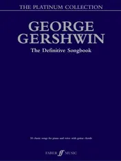 Omslag van George Gershwin 50 Classic Songs for Piano and Voice with Guitar Chords
