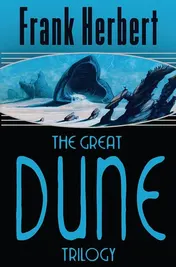 Omslag van The Great Dune Trilogy