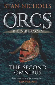 Omslag van Orcs Bad Blood The Second Omnibus