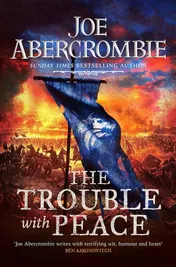 Omslag van The Trouble With Peace