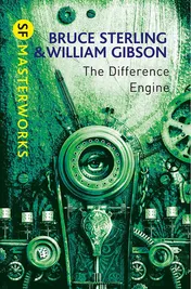 Omslag van The Difference Engine
