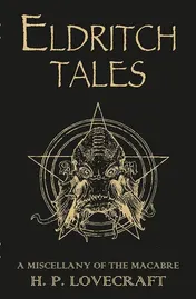 Omslag van Eldritch Tales