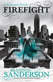Omslag van Firefight A Reckoners Novel