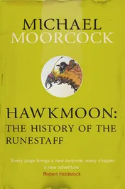 Omslag van Hawkmoon The History of the Runestaff