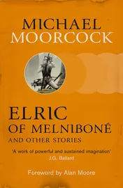 Omslag van Elric of Melniboné and Other Stories
