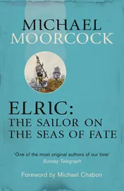 Omslag van Elric The Sailor on the Seas of Fate