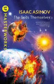 Omslag van The Gods Themselves