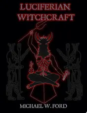 Omslag van Luciferian Witchcraft - Book of the Serpent