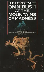 Omslag van H.P. Lovecraft Omnibus 1 At the Mountains of Madness and Other Novels of Terror