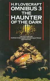 Omslag van The H.P. Lovecraft Omnibus 3 The Haunter of the Dark and Other Tales