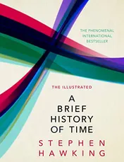 Omslag van The Illustrated A Brief History of Time
