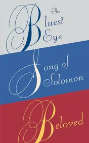 Omslag van Toni Morrison Box Set: The Bluest Eye, Song of Solomon, Beloved