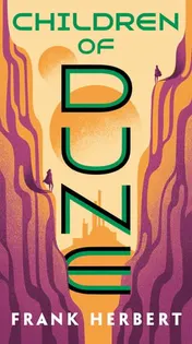 Omslag van Children of Dune