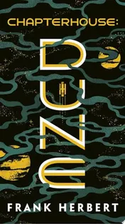 Omslag van Chapterhouse: Dune