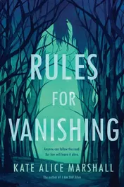 Omslag van Rules for Vanishing