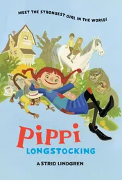 Omslag van Pippi Longstocking