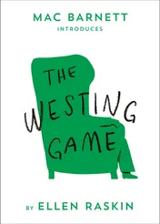 Omslag van The Westing Game