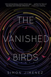 Omslag van The Vanished Birds A Novel