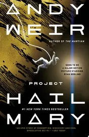 Omslag van Project Hail Mary A Novel