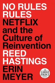 Omslag van No Rules Rules Netflix and the Culture of Reinvention