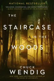 Omslag van The Staircase in the Woods