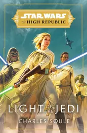 Omslag van Star Wars: Light of the Jedi (The High Republic)