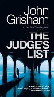 Omslag van The Judge's List A Novel