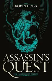 Omslag van Assassin's Quest (The Illustrated Edition) The Illustrated Edition