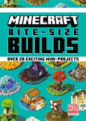 Omslag van Minecraft Bite-Size Builds