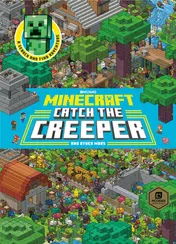 Omslag van Catch the Creeper! (Minecraft)