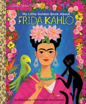 Omslag van My Little Golden Book About Frida Kahlo