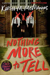 Omslag van Nothing More to Tell