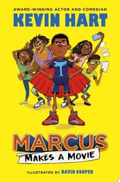 Omslag van Marcus Makes a Movie