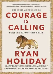 Omslag van Courage Is Calling Fortune Favors the Brave