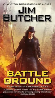 Omslag van Battle Ground