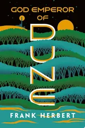 Omslag van God Emperor of Dune