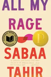 Omslag van All My Rage A Novel