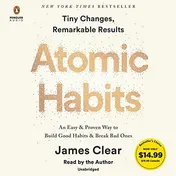 Omslag van Atomic Habits An Easy & Proven Way to Build Good Habits & Break Bad Ones