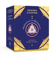 Omslag van Meditations and Affirmations 64 Cards to Awaken Your Spirit