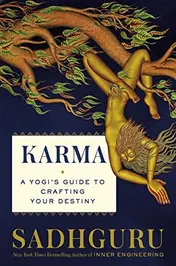 Omslag van Karma A Yogi's Guide to Crafting Your Destiny