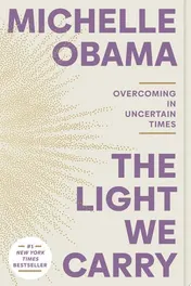 Omslag van The Light We Carry Overcoming in Uncertain Times