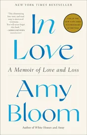 Omslag van In Love A Memoir of Love and Loss