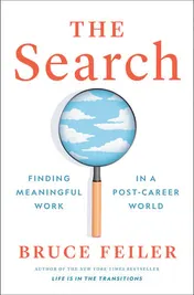 Omslag van The Search Finding Meaningful Work in a Post-Career World