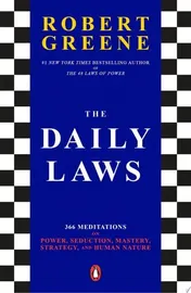 Omslag van The Daily Laws 366 Meditations on Power, Seduction, Mastery, Strategy, and Human Nature