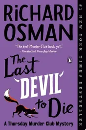 Omslag van The Last Devil to Die A Thursday Murder Club Mystery